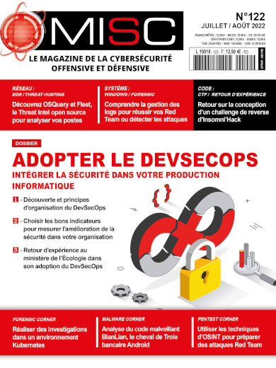 Les indicateurs dans le DevSecOps