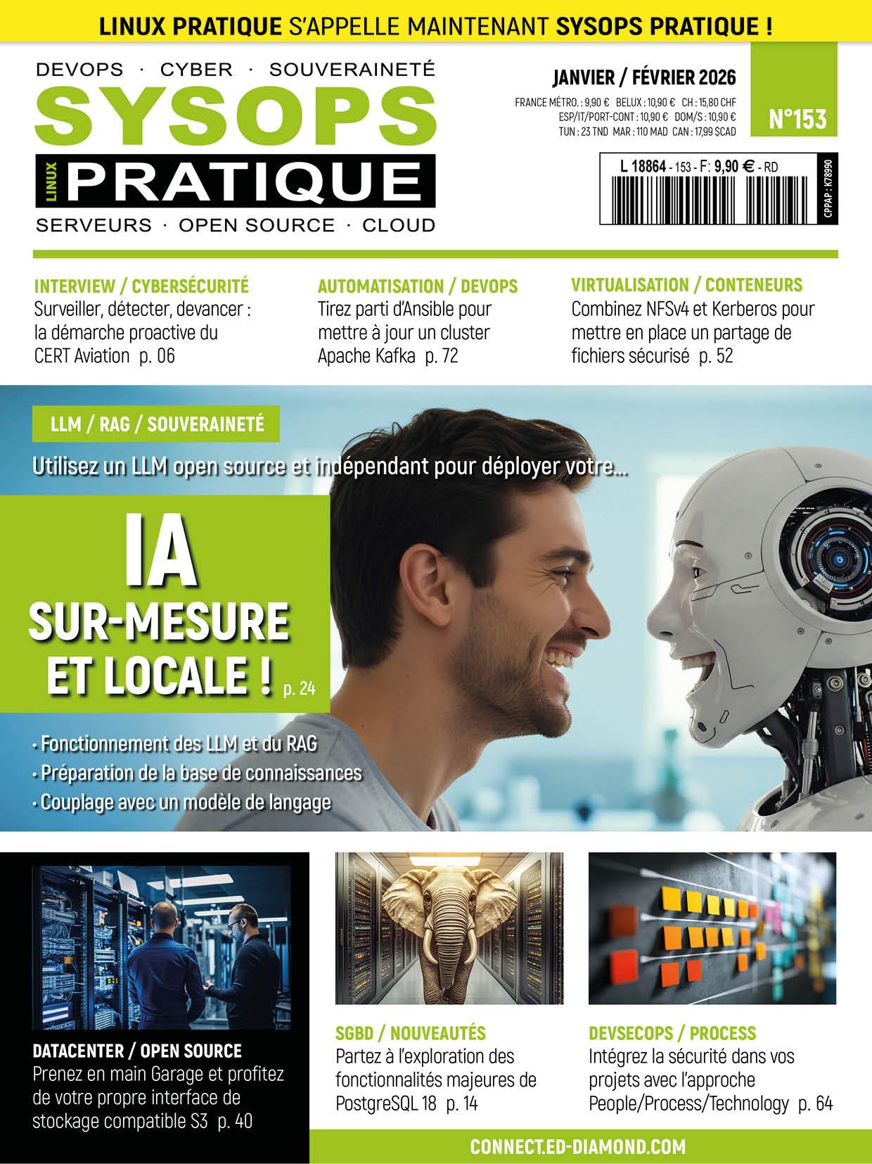 Intégrer la sécurité dans vos projets avec l'approche People/Process/Technology