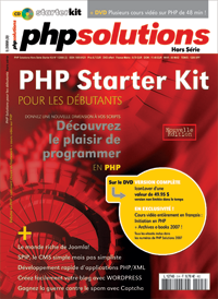 PHP Starter kit 01/2008